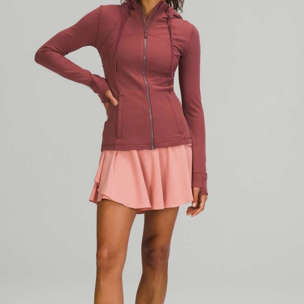 ❤️NWT HOODED DEFINE JACKET IN NULU FABRIC - Picture 6 of 14